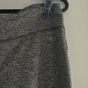 Fila Charcoal Heather Leggings